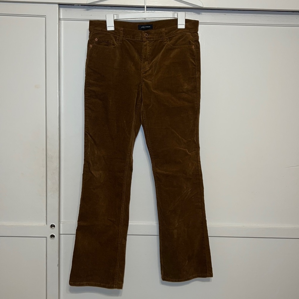 Joe Fresh brown corduroy pants
